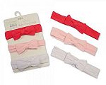 Baby Headbands - Pack of 3 Colours