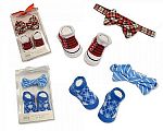 Wholesale Socks and Bow Tie Set in Box