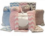 Wholesale Plush Animal Cushion with Blanket