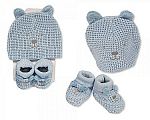 Wholesale Hat and Booties Set - Boys