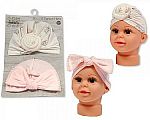 Baby Turban Hats - Pack of Two