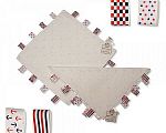 Wholesale Star Embossed Comforter with Tags - White - Boys
