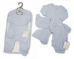 Wholesale 5 pcs Gift Set in Mesh Bag - Plain Sky