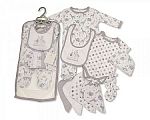 Baby 9 pcs Gift Set in Mesh Bag - Best Friends