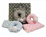 Wholesale Blanket with Neck Wrap - Bunny