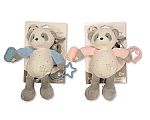 Baby Panda Activity Toy with Clip and Teethers