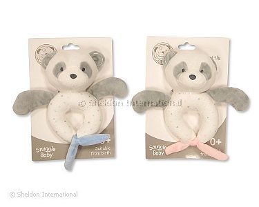 Baby Panda Soft Rattle Toy - Wholesale