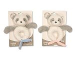 Baby Panda Soft Rattle Toy