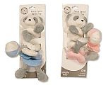 Wholesale Panda Spiral Activity Toy with Rattle and Teethers