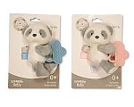 Wholesale Panda Toy with Teether