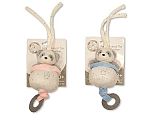 Wholesale Panda Musical Pull Toy with Teether