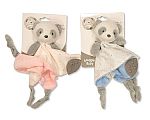 Wholesale Panda Comforter with Teether and Rattle