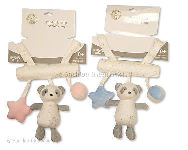Baby Panda Hanging Activity Toy - Wholesale
