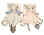 Wholesale Panda Comforter with Teethers and Rattle