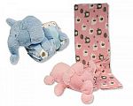 Wholesale Elephant Plush Toy with Blanket