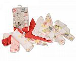 Baby Girl Wash Cloths - 12 Pack