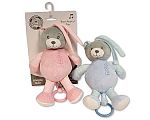 Baby Bear Musical Pull Toy