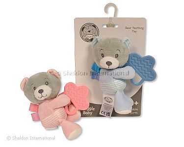 Baby Bear Teether Toy - Wholesale