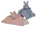 Baby Comforter - Bunny - Pink and Sky