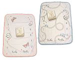 Baby Milestone Photo Prop Blanket