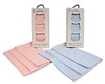 Baby 3 Pack Cotton Wash Cloths