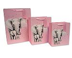 Gift Bag ' Beautiful Baby Girl' - Elephant