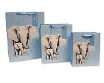 Gift Bag ' Beautiful Baby Boy' - Elephant
