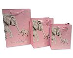 Gift Bag ' Beautiful Baby Girl' - Elephant Trunk