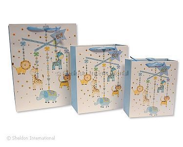Gift Bag ' It's a Boy' - Mobile - Wholesale