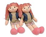 Wholesale Soft Rag Doll - 1305