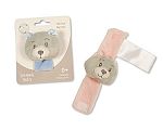 Baby Wrist Rattle - Teddy