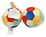 Baby Multicolour Football Soft Toy with Rattle