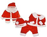Wholesale Boys Santa Claus 3 pcs  Dress Up Set - My First Christmas