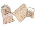 Wholesale Muslin Wrap and Door Sign Set -Sheep