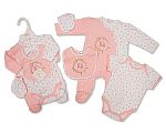 Baby Girls 4 Pieces Gift Set - Elephant