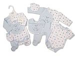 Baby Boys 4 Pieces Gift Set - Elephant