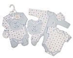 Baby Boys 4 Pieces Gift Set - Elephant