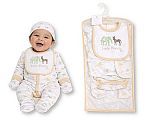 Wholesale 5 Pieces Layette Gift Set - Forever Friends