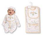 Wholesale 5 Pieces Layette Gift Set - Elephant and Crocodile