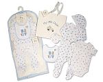 Baby Boys 5 pcs Gift Set with Paper Gift Bag - Baby