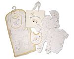 Baby 5 pcs Gift Set with Paper Gift Bag - Space