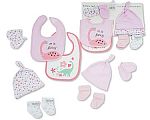 Wholesale Girls 8 Pieces Gift Set - Dino