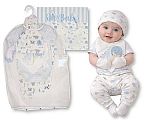 Baby Boys 8 pcs Layette Gift Set - My Friends