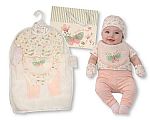 Baby Girls 8 pcs Layette Gift Set - Flight of Love