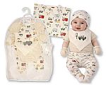 Baby Boys 8 pcs Layette Gift Set - Cars
