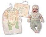 Baby 8 pcs Layette Gift Set -Let Love Grow