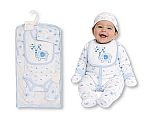Baby Boys 5 pcs Layette Gift Set - Elephant
