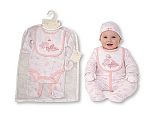 Wholesale Girls 5 pcs Layette Gift Set - Swan
