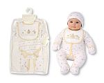 Wholesale 5 pcs Layette Gift Set - Sailboat
