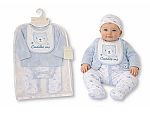 Baby Boys 6 pcs Layette Gift Set - Cuddle Me